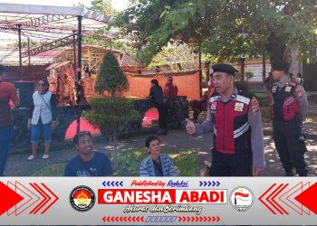 Patroli Preventif Polsek Denpasar Timur Jaga Kondusivitas PKB XLVIII, Cegah Gangguan Kamtibmas
