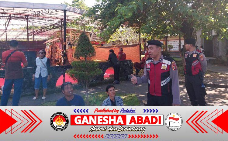 Patroli Preventif Polsek Denpasar Timur Jaga Kondusivitas PKB XLVIII, Cegah Gangguan Kamtibmas
