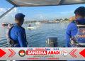 Pantau Situasi Perairan Sat Polairud Polresta Denpasar Laksanakan Kegiatan Patroli