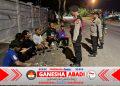 KRYD Yustisi dan Patroli Gabungan Polsek Kawasan Pelabuhan Benoa Ciptakan Situasi Kondusif dan Cegah Tindak Kriminalitas