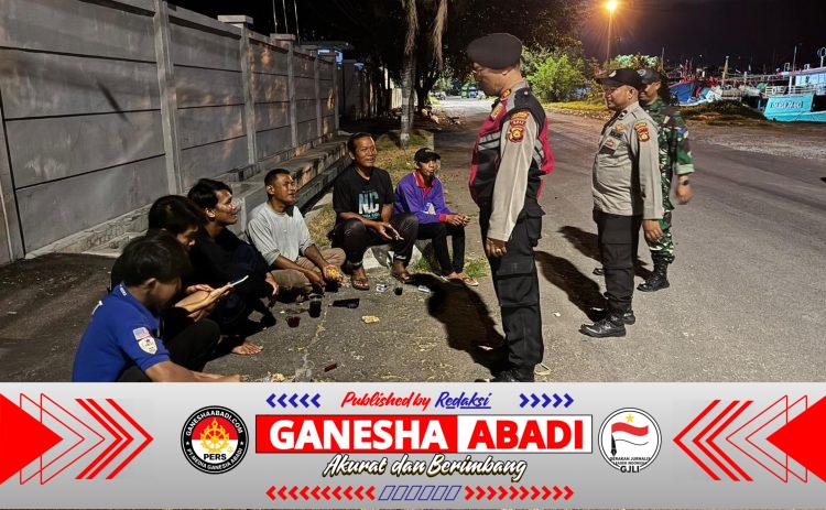 KRYD Yustisi dan Patroli Gabungan Polsek Kawasan Pelabuhan Benoa Ciptakan Situasi Kondusif dan Cegah Tindak Kriminalitas