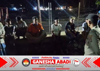 Tekan Gangguan Kamtibmas Polsek Denpasar Barat Laksanakan Patroli Sambang di Malam Hari