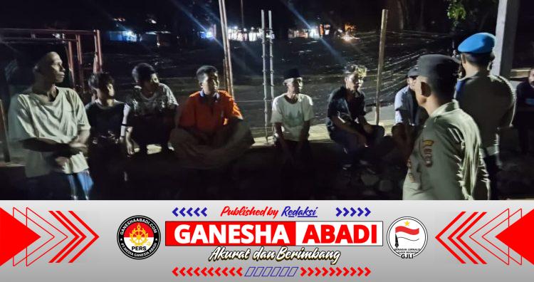 Tekan Gangguan Kamtibmas Polsek Denpasar Barat Laksanakan Patroli Sambang di Malam Hari