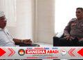 Jalin Koordinasi Kanit Binmas Polsek Denpasar Selatan Laksanakan Kegiatan Sambang