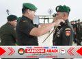 Danrem 074/Warastratma Pimpin Sertijab Dandim 0724/Boyolali