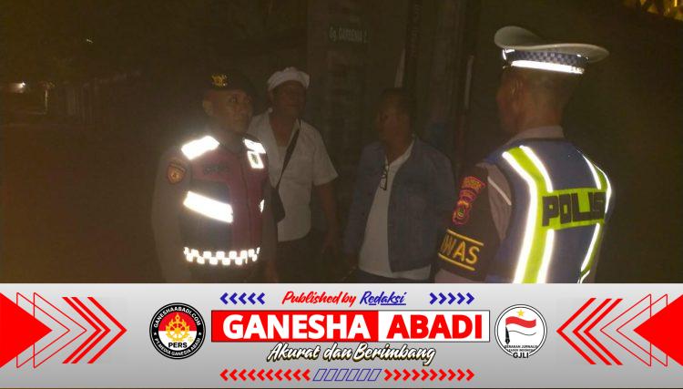 Respons Cepat Laporan 110, UKL Polsek Dentim Berhasil Mediasi Keributan Warga di Jalan Sedap Malam