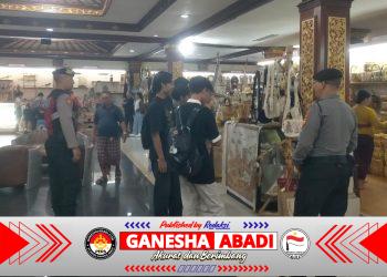 Sat Samapta Polresta Denpasar Pengamanan Pesta Kesenian Bali XLVIII, Pastikan Kenyamanan Pengunjung