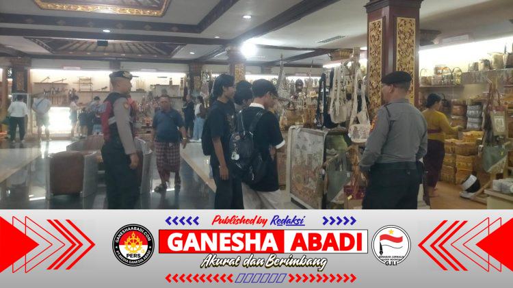 Sat Samapta Polresta Denpasar Pengamanan Pesta Kesenian Bali XLVIII, Pastikan Kenyamanan Pengunjung