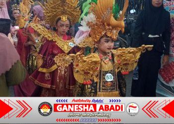 Karnaval Panas Terik Tak Redam Semangat Anak TK Hotijah Pondoknongko di Acara Perpisahan 2026