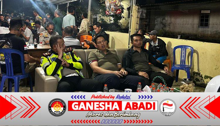 Sinergi Nyago Musi Rawas ,Merajut Keakraban dengan Nobar Piala Dunia dan Lomba Gaple,,