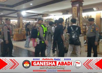 Sat Samapta Polresta Denpasar Pengamanan Pesta Kesenian Bali XLVIII, Pastikan Kenyamanan Pengunjung