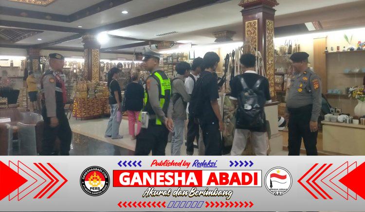 Sat Samapta Polresta Denpasar Pengamanan Pesta Kesenian Bali XLVIII, Pastikan Kenyamanan Pengunjung