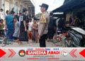 Polsek Denpasar Utara Laksanakan Pengamanan Ibadah Sholat Jumat, Wujud Kehadiran Polri di Tengah Masyarakat