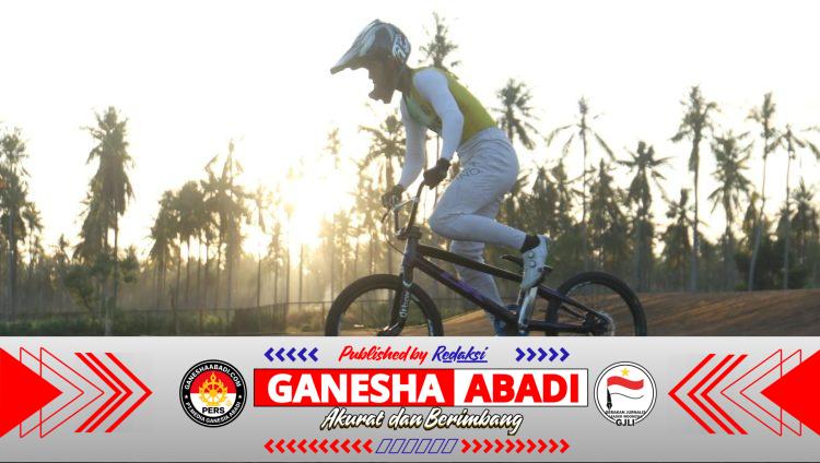 Sejumlah Pembalap Mulai Berlatih Jelang Banyuwangi BMX Supercross 2026