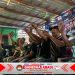 Dukungan Warnai Nobar Piala Dunia di Koramil 01/Wonogiri