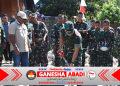 Pangdam XVII/Cenderawasih Pimpin Peletakan Batu Pertama Jembatan Garuda Merah Putih di Mimika