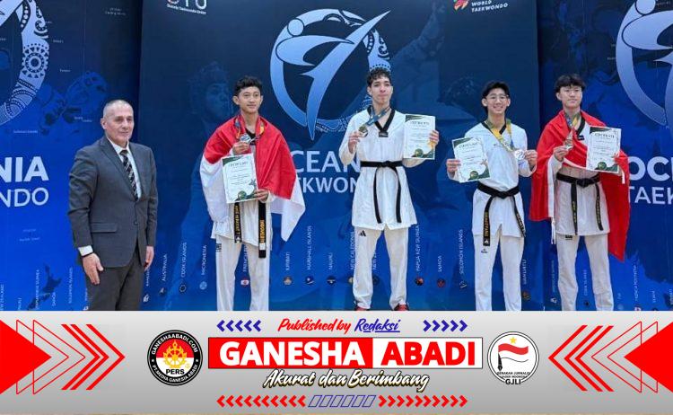 Dari WT President’s Cup Oceania 2026 ke Australia Open : Indonesia Raih Perunggu dan Perak
