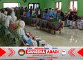 Jamaah Haji Andong dan Kemusu Disambut Haru, Koramil 15/Andong Hadiri Upacara Penerimaan Haji