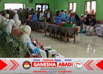 Jamaah Haji Andong dan Kemusu Disambut Haru, Koramil 15/Andong Hadiri Upacara Penerimaan Haji