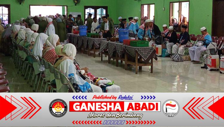 Jamaah Haji Andong dan Kemusu Disambut Haru, Koramil 15/Andong Hadiri Upacara Penerimaan Haji