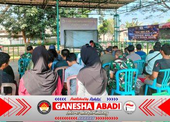 Piala Dunia Jadi Magnet Kebersamaan, TNI dan Warga Sragen Larut dalam Semangat Persaudaraan