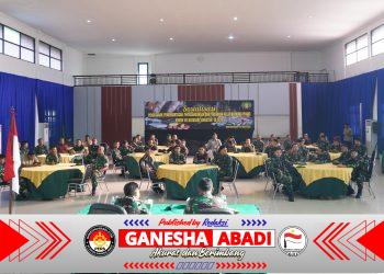 Korem 101/Antasari Gelar Sosialisasi P4GN, Tegaskan Komitmen Bersih dari Narkoba