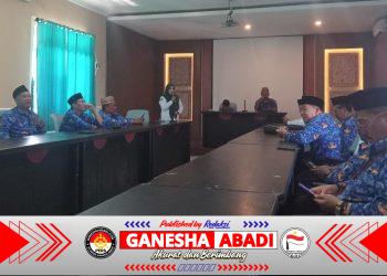 Kepala KUA se-Banyuwangi Perkuat Sinergi Pelaksanaan Isbat Nikah Terpadu Melalui Sosialisasi LKKNU