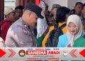Merajut Aspirasi dalam Kedamaian: Sinergi Humanis Polres Musi Rawas di Tengah Aksi Mahasiswa,,,