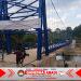 Viral di berbagai platform media sosial, proyek pembangunan jembatan di kawasan Sungai Malus, Batu Pepe Kelurahan Petanang,