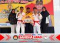 Tunjukkan Semangat Juang Bhayangkara, Tim Beladiri Polresta Banyuwangi Raih Podium di Kapolda Jatim Cup 2026