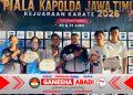Sambut Hari Bhayangkara ke-80, Atlet Karate Polresta Banyuwangi Borong Medali di Kapolda Jatim Cup 2026