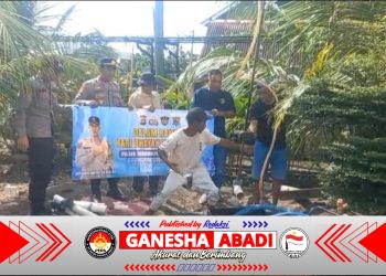 Sambut Hari Bhayangkara ke-80, Polres Musi Rawas Kembali Bangun Sumur Bor Di Masjid Ar Rohman,,