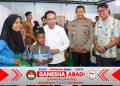 Wamenkes Apresiasi Program Polda Jateng TOSS Presisi Berantas TB Paru Pada Puncak Bakti Kesehatan Hari Bhayangkara ke-80 di Kota Tegal