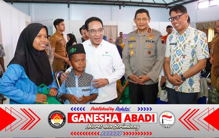 Wamenkes Apresiasi Program Polda Jateng TOSS Presisi Berantas TB Paru Pada Puncak Bakti Kesehatan Hari Bhayangkara ke-80 di Kota Tegal