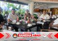 Kapolsek Kuta Selatan Jalin Kemitraan dengan Pelaku Pariwisata, Sambangi Hotel Grand Mirage