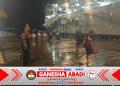 Kedatangan KM Tilongkabila di Pelabuhan , Polsek Pelabuhan Benoa Pengamanan