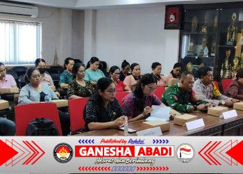 Bhabinkamtibmas Penatih Dangin Puri Hadiri Rembuk Stunting 2026, Perkuat Komitmen Cegah Stunting Sejak Dini
