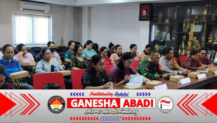 Bhabinkamtibmas Penatih Dangin Puri Hadiri Rembuk Stunting 2026, Perkuat Komitmen Cegah Stunting Sejak Dini