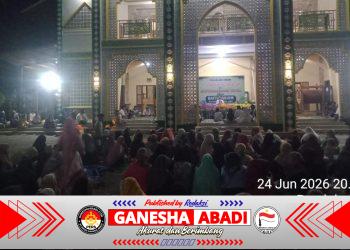 Masjid Baiturrahim Desa Pondoknongko Gelar Santunan Anak Yatim Piatu Malam Rabu, Komitmen Sosial Tetap Dijaga
