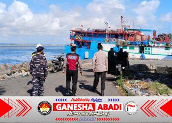 Jaga Situasi Kamtibmas, Polsek Kawasan Benoa Laksanakan Patroli Gabungan