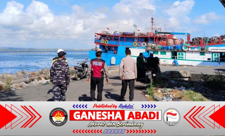 Jaga Situasi Kamtibmas, Polsek Kawasan Benoa Laksanakan Patroli Gabungan