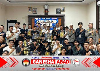 Sambut Hari Bhayangkara ke-80, Polres Musi Rawas Sukses Gelar Turnamen E-Sport Mobile Legends Kapolri Cup 2026