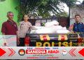 POLSEK JAYALOKA POLRES MUSI RAWAS KAWAL HASIL PANEN PETANI BINAAN, BULOG SERAP 1 TON JAGUNG PIPI
