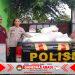 POLSEK JAYALOKA POLRES MUSI RAWAS KAWAL HASIL PANEN PETANI BINAAN, BULOG SERAP 1 TON JAGUNG PIPI
