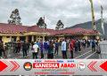 Senam Jumat Sehat Gabungan TNI, Polri dan Pemda Kabupaten Puncak Jaya