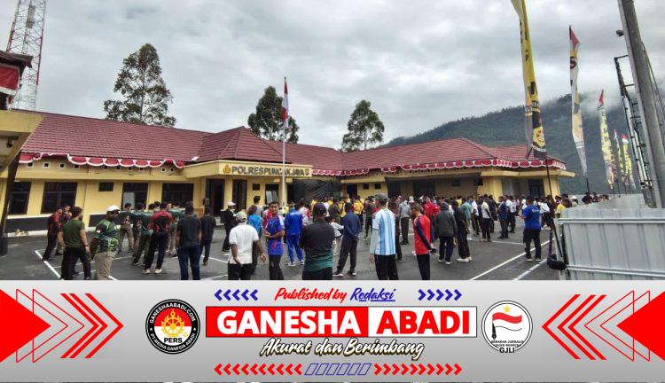 Senam Jumat Sehat Gabungan TNI, Polri dan Pemda Kabupaten Puncak Jaya