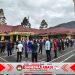 Senam Jumat Sehat Gabungan TNI, Polri dan Pemda Kabupaten Puncak Jaya