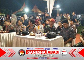 Pengamanan Polri-TNI Solid, Silaturahmi Jarum 76 di Dusun Kopen Macan Putih Berjalan Aman, Meriah, dan Kondusif