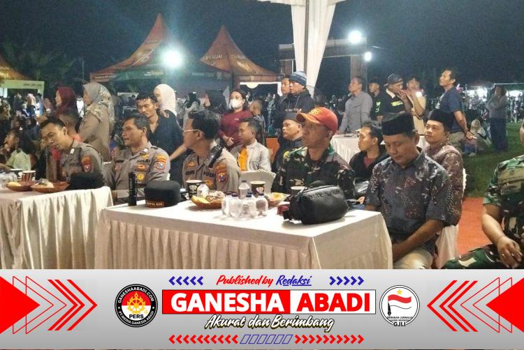 Pengamanan Polri-TNI Solid, Silaturahmi Jarum 76 di Dusun Kopen Macan Putih Berjalan Aman, Meriah, dan Kondusif
