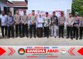 ‎Polres Pidie Serahkan Kunci Rumah Hasil Bedah Rumah, Wujud Nyata Kepedulian di HUT Bhayangkara ke-80